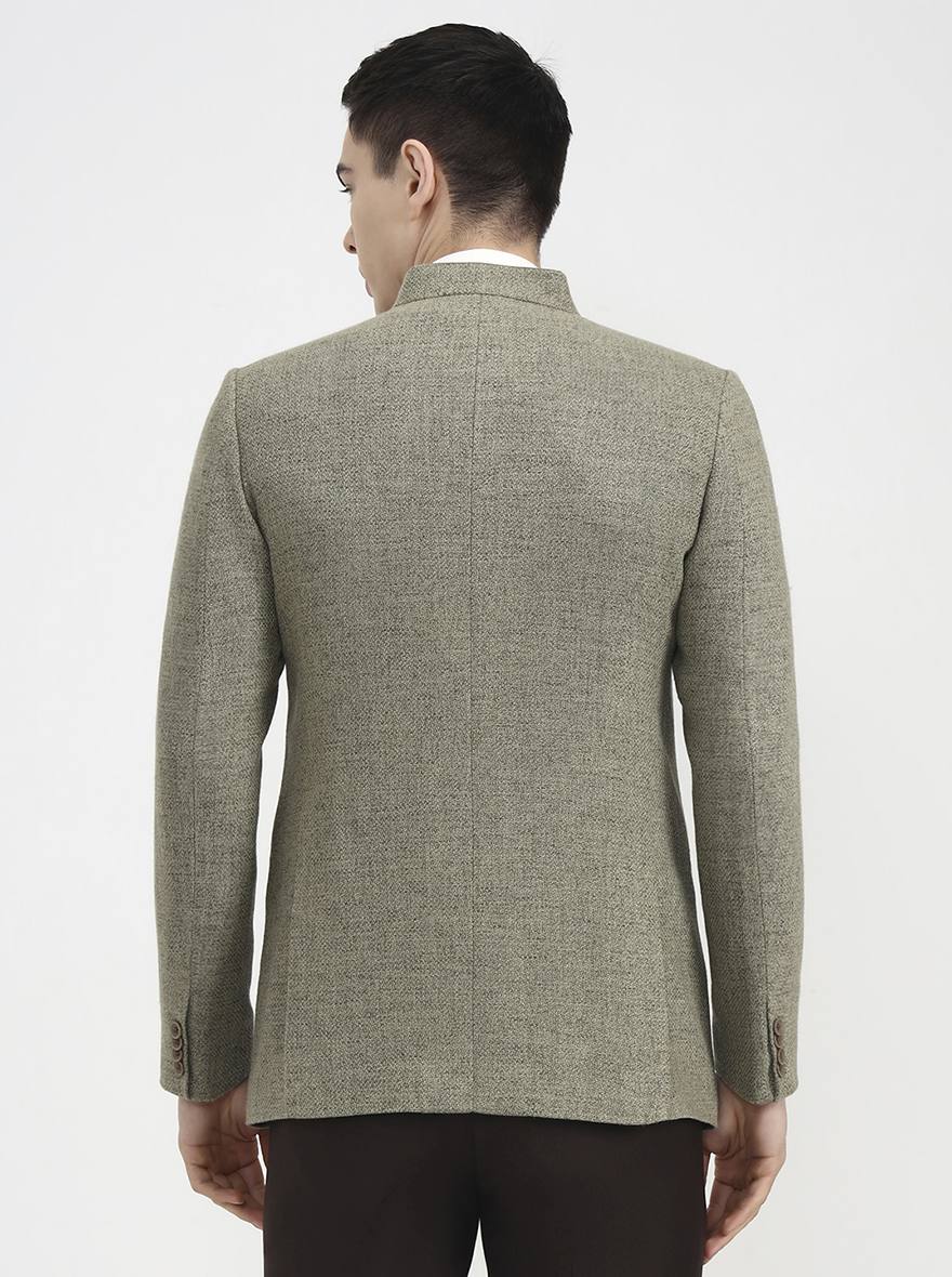 Green Solid Jodhpuri | Wyre