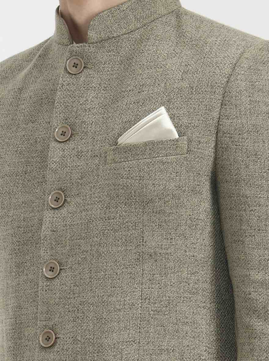 Green Solid Jodhpuri | Wyre