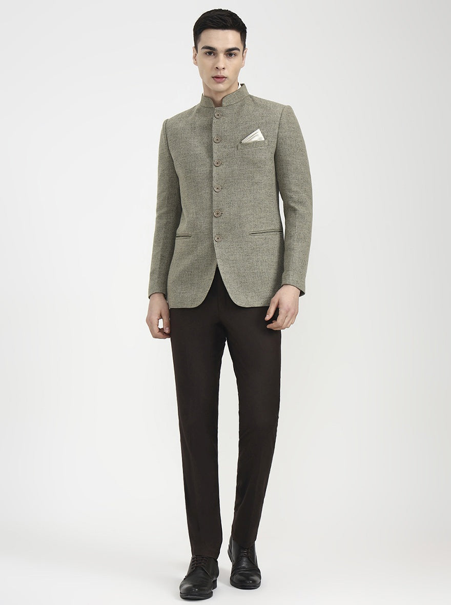 Green Solid Jodhpuri | Wyre
