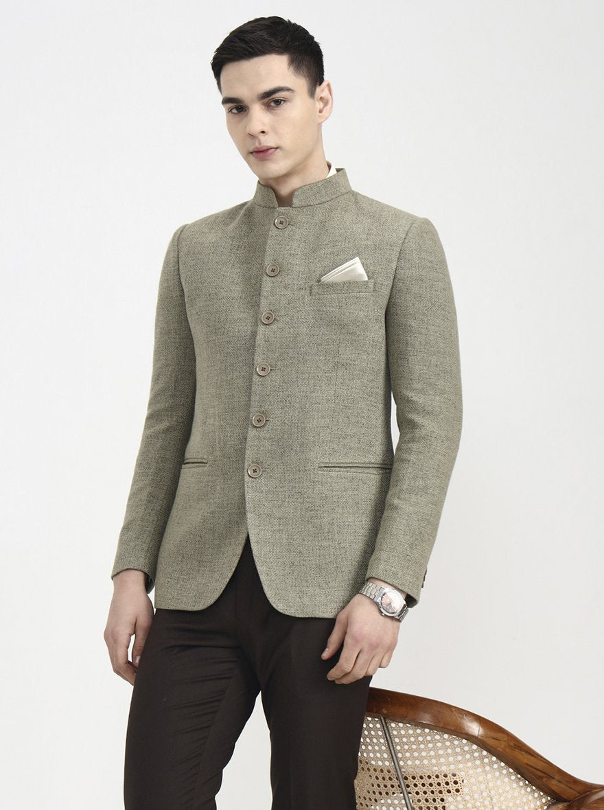 Green Solid Jodhpuri | Wyre
