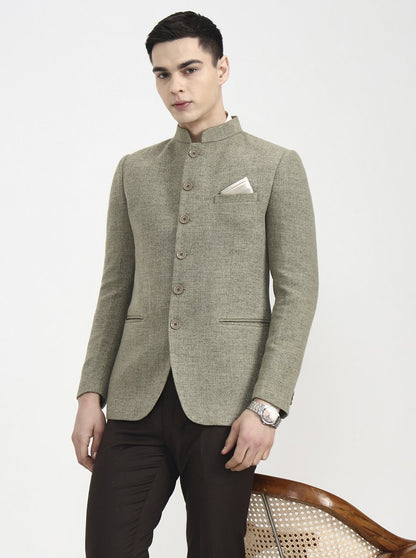 Green Solid Jodhpuri | Wyre