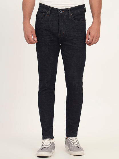 Raw Blue Washed Rider Fit Jeans | JadeBlue