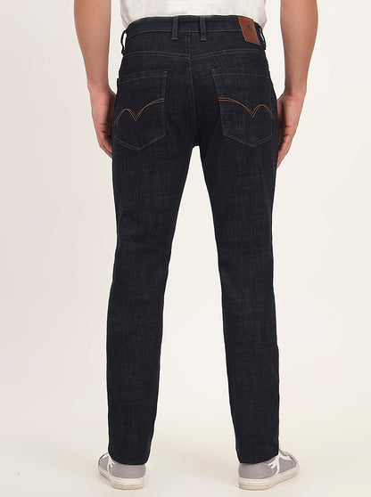 Raw Blue Washed Slim Fit Jeans | JadeBlue