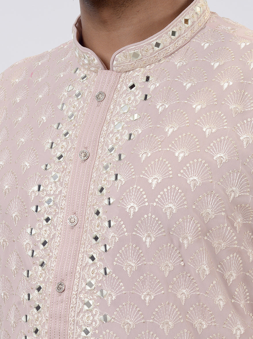 Peach Kurta Pajama | TULA