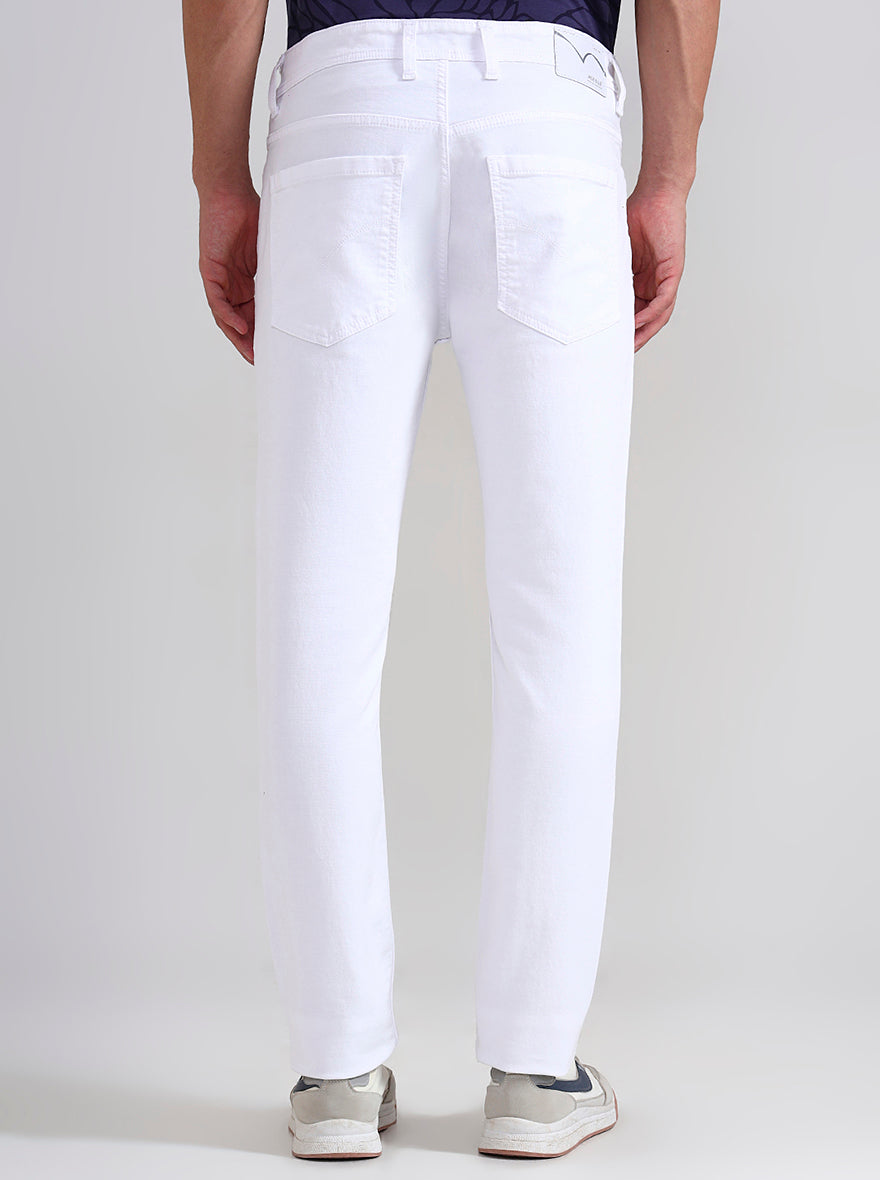 White Washed Slim Fit Jeans | JadeBlue