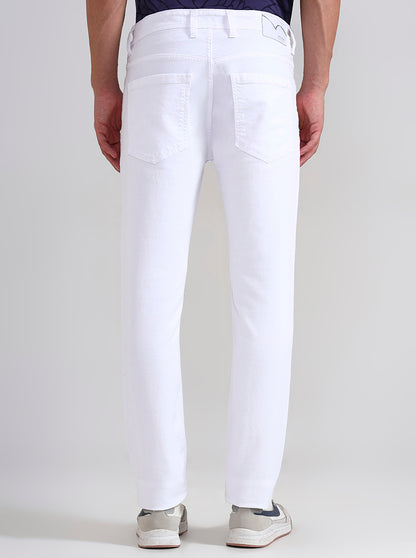 White Washed Slim Fit Jeans | JadeBlue