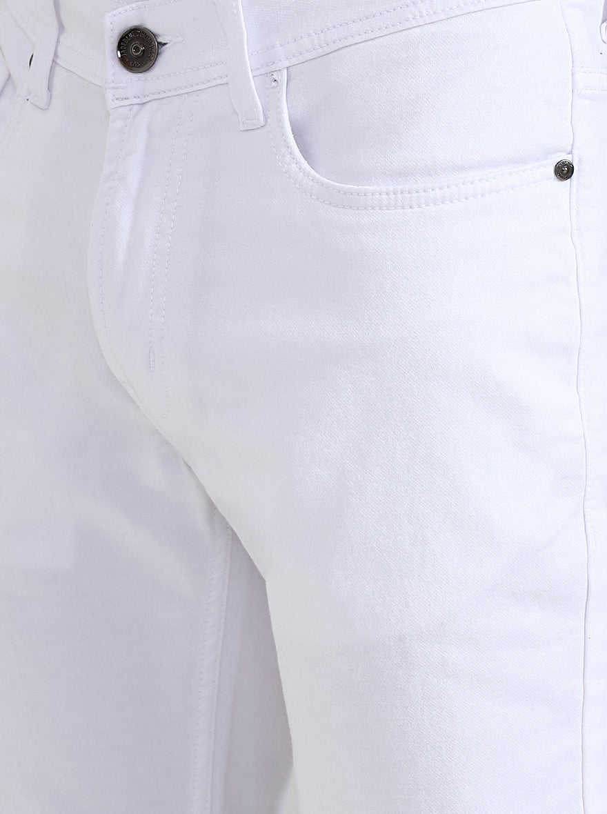 White Washed Slim Fit Jeans | JadeBlue