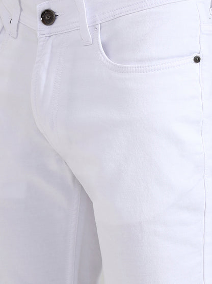 White Washed Slim Fit Jeans | JadeBlue