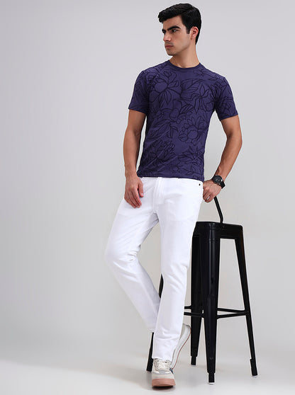White Washed Slim Fit Jeans | JadeBlue