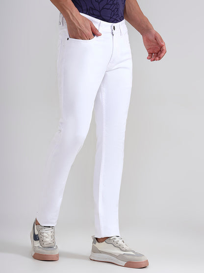 White Washed Slim Fit Jeans | JadeBlue