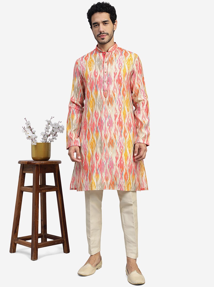 Pink Kurta | The Kurta Company