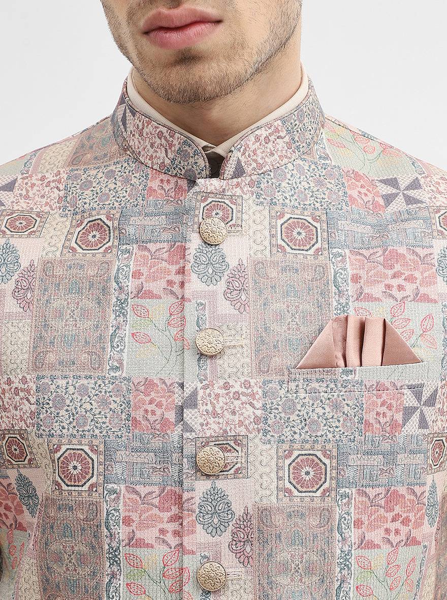 Multicolor Solid Regular Fit Waistcoat | Wyre