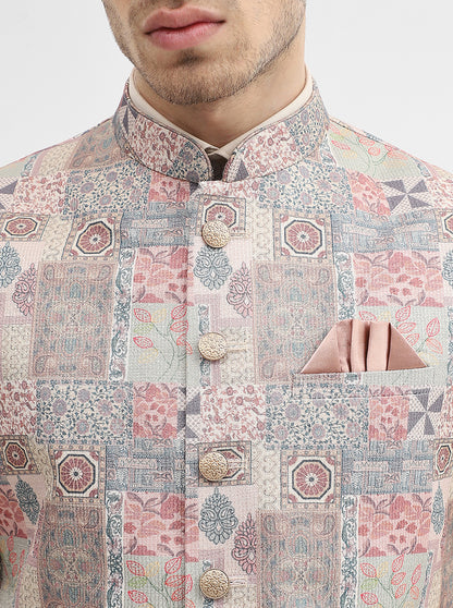 Multicolor Solid Regular Fit Waistcoat | Wyre