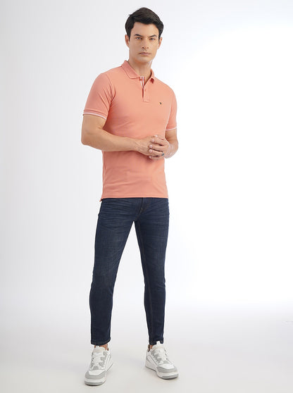 Navy Blue Washed Rider Fit Jeans | JadeBlue