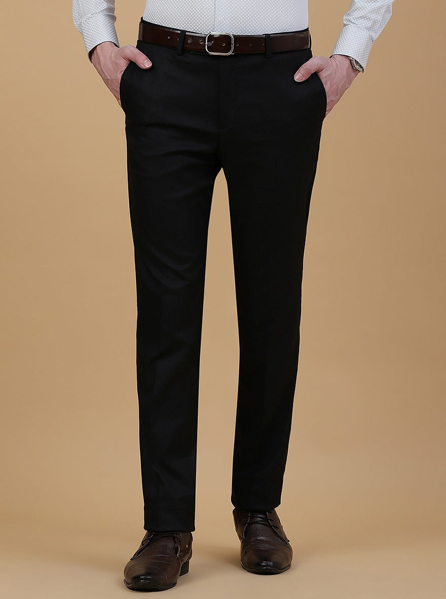 Metal Slim Fit Checked Formal Trouser for Men | Stylish Terry Rayon Men ...