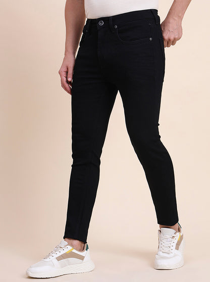 Black Washed Rider Fit Jeans | JadeBlue