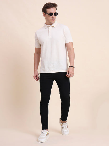 Black Washed Rider Fit Jeans | JadeBlue
