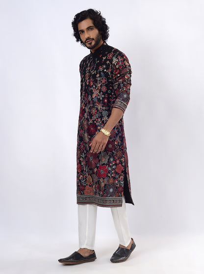 Black Kurta Pajama | TULA