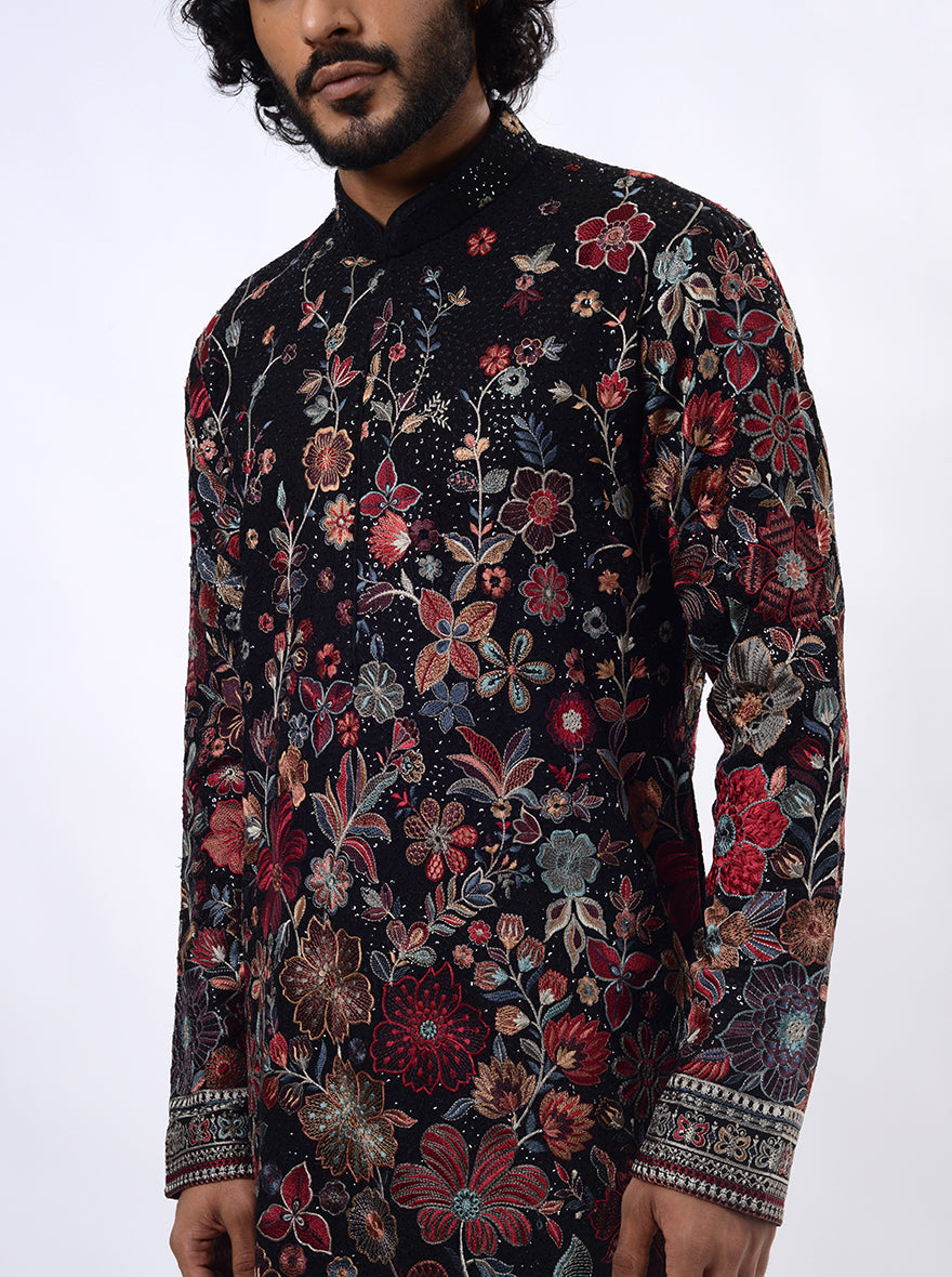 Black Kurta Pajama | TULA