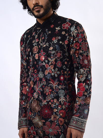 Black Kurta Pajama | TULA