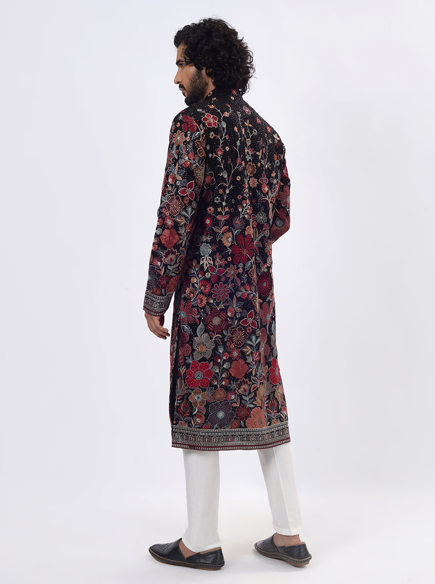 Black Kurta Pajama | TULA