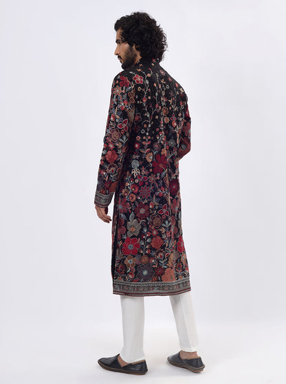 Black Kurta Pajama | TULA