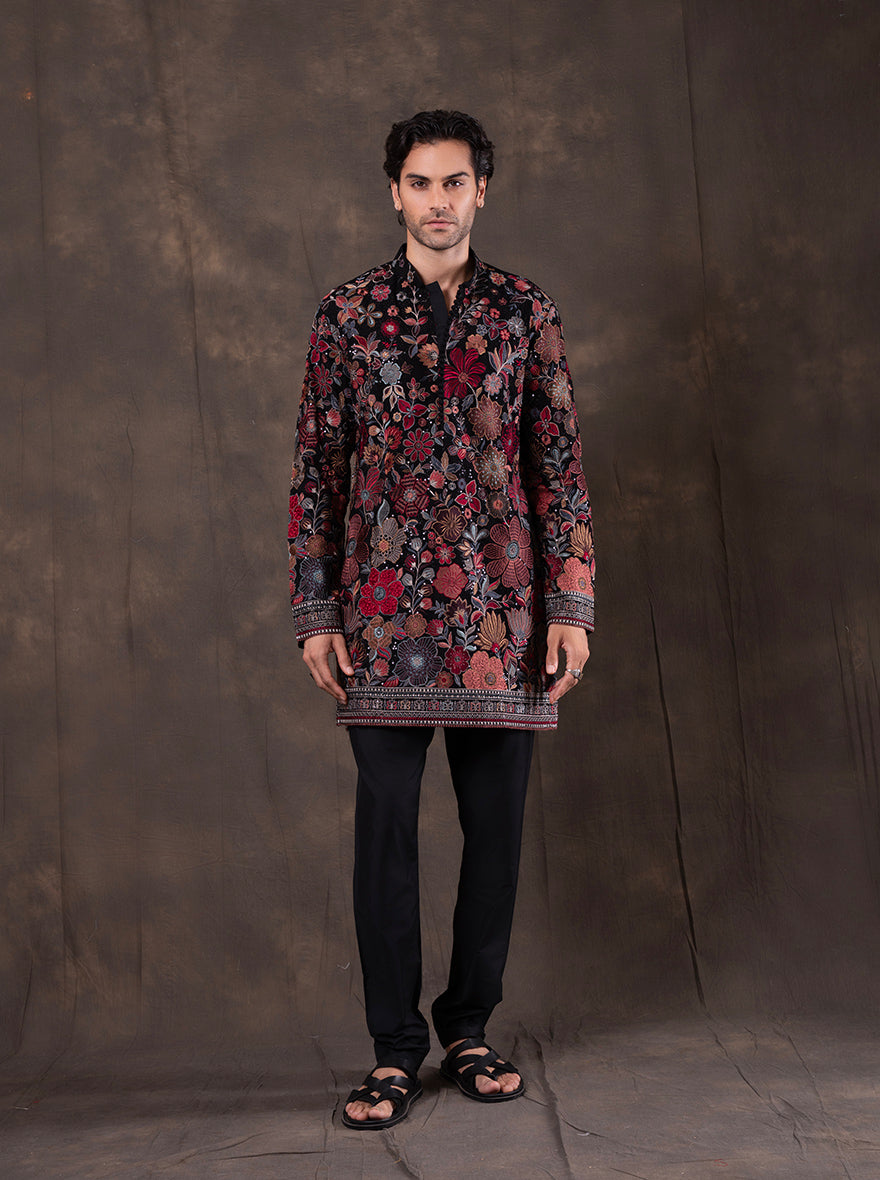 Black Kurta Pajama | TULA