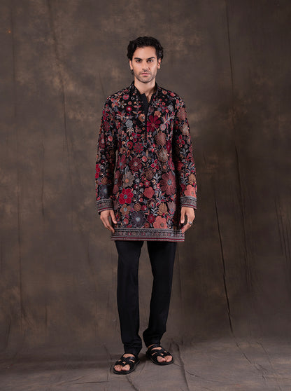 Black Kurta Pajama | TULA