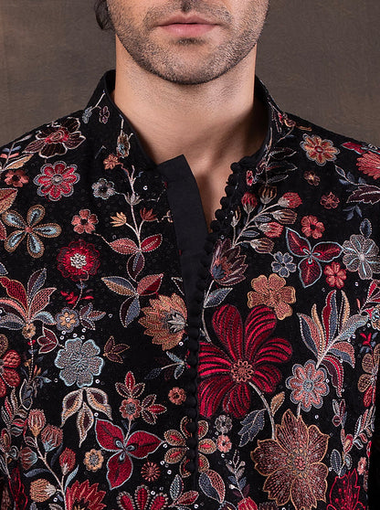 Black Kurta Pajama | TULA