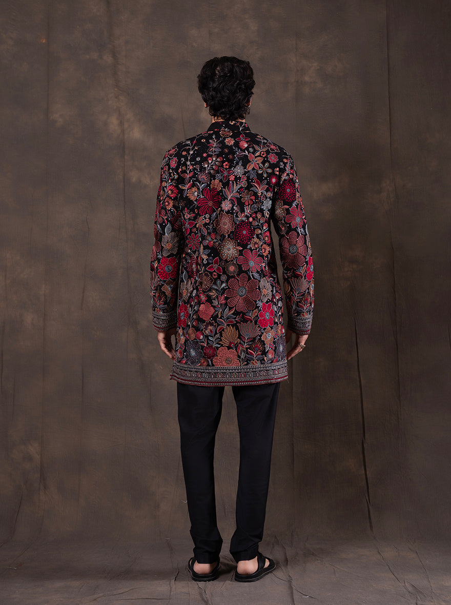 Black Kurta Pajama | TULA