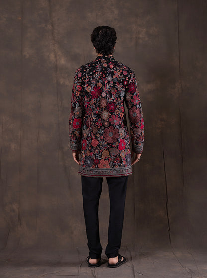 Black Kurta Pajama | TULA