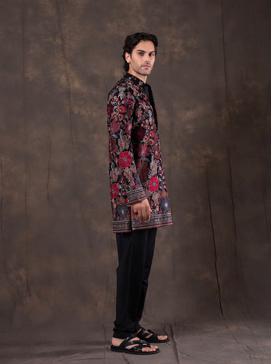 Black Kurta Pajama | TULA