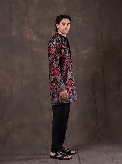 Black Kurta Pajama | TULA