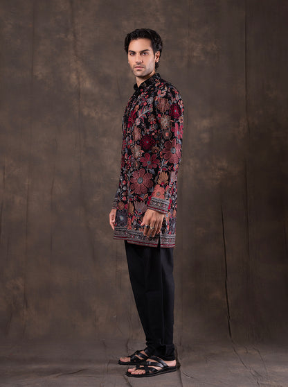 Black Kurta Pajama | TULA