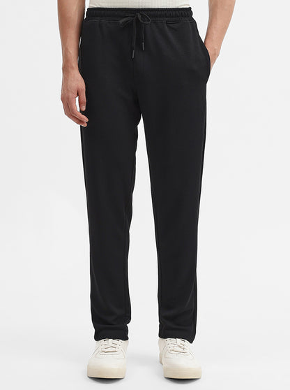 Blue Solid Slim Fit Track Pant | JadeBlue