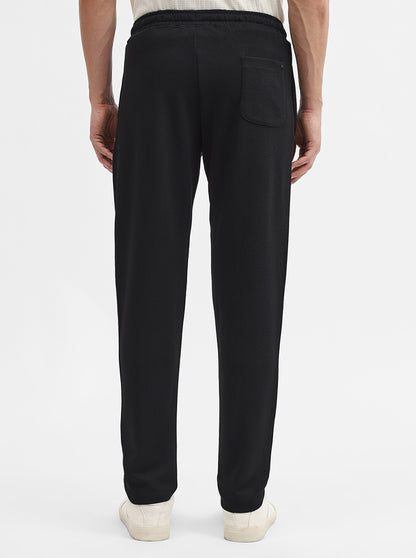 Blue Solid Slim Fit Track Pant | JadeBlue
