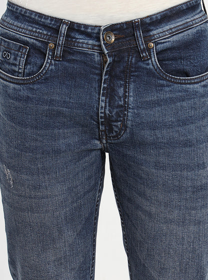 Rivera Blue Washed Slim Fit Jeans | JadeBlue