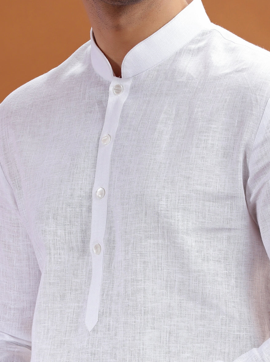 White Kurta Set | Azania