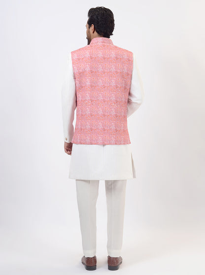 Peach Indowestern | Azania