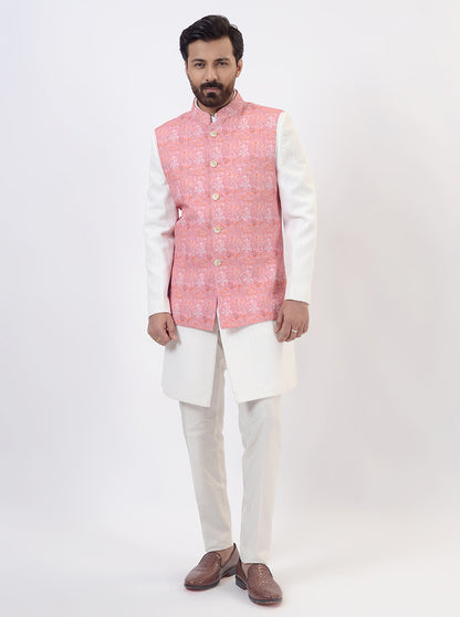 Peach Indowestern | Azania