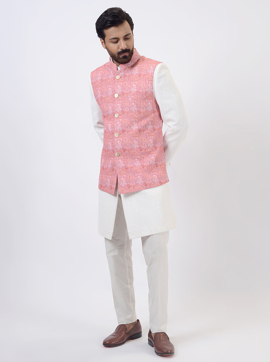 Peach Indowestern | Azania