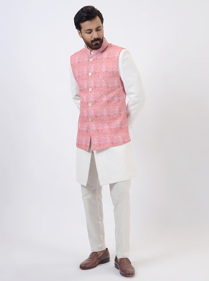 Peach Indowestern | Azania