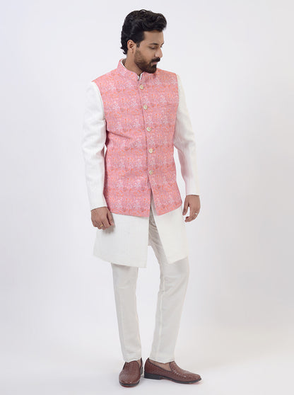 Peach Indowestern | Azania