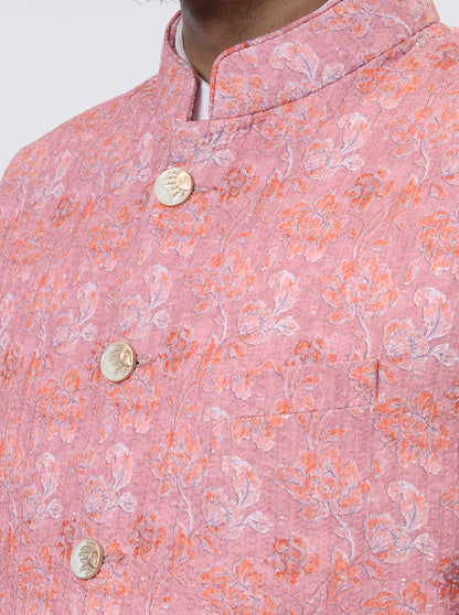 Peach Indowestern | Azania