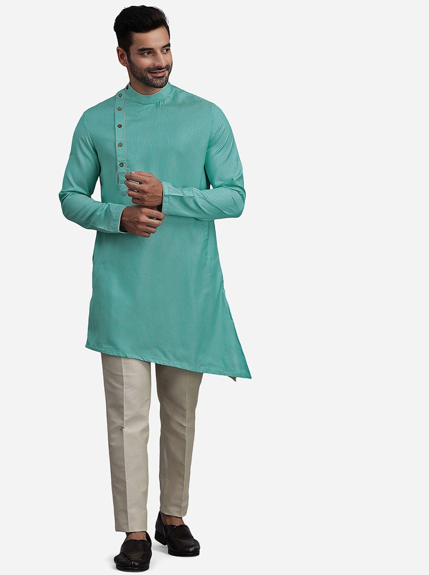 Sky Blue Kurta | The Kurta Company