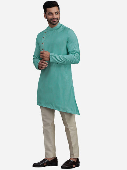 Sky Blue Kurta | The Kurta Company