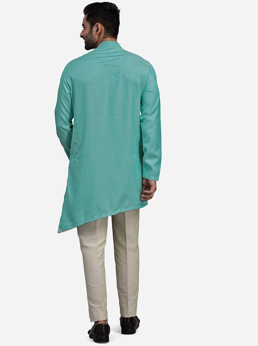 Sky Blue Kurta | The Kurta Company