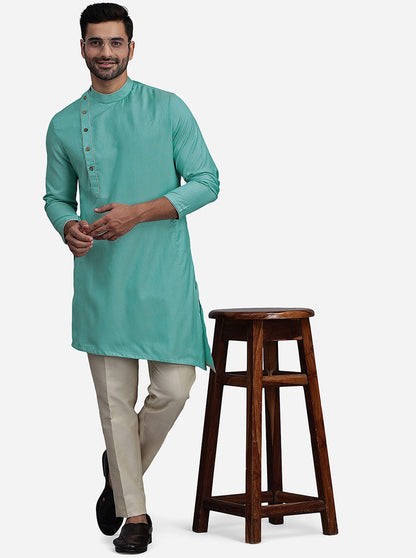 Sky Blue Kurta | The Kurta Company