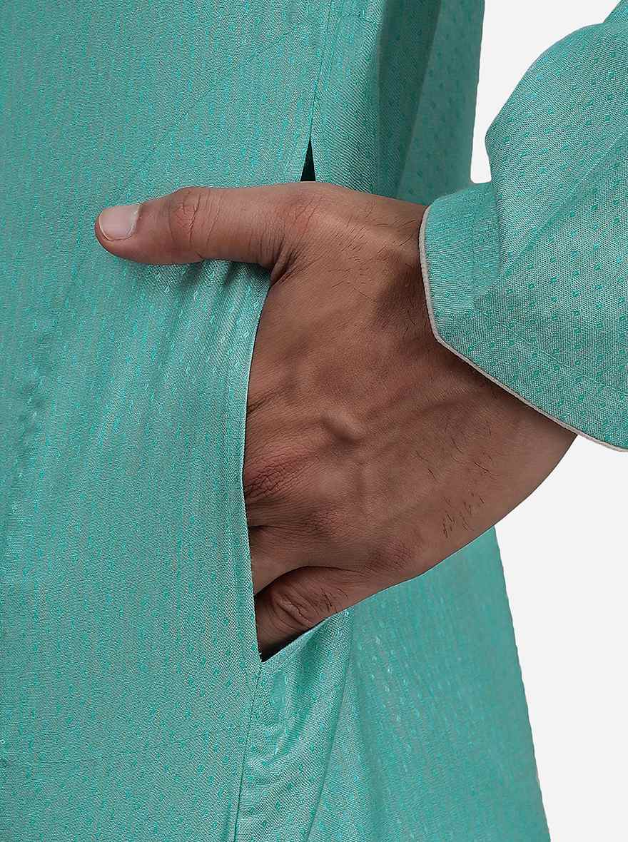 Sky Blue Kurta | The Kurta Company