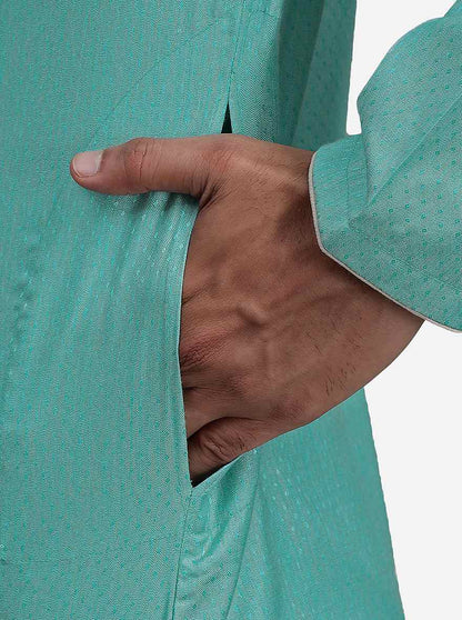 Sky Blue Kurta | The Kurta Company